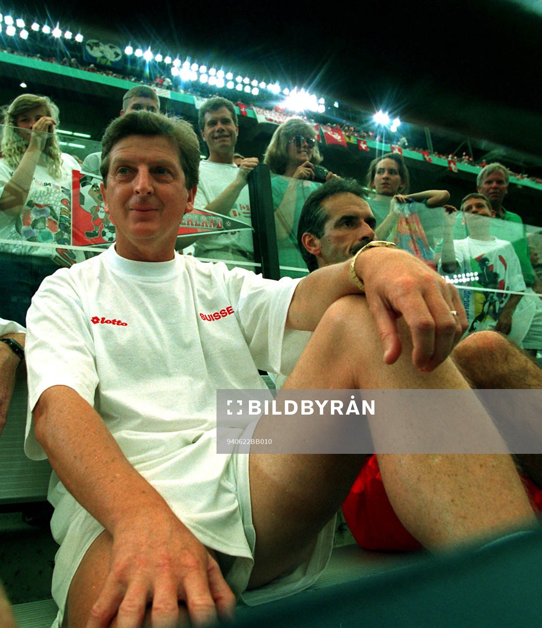  Roy Hodgson, förbundskapten Schweiz