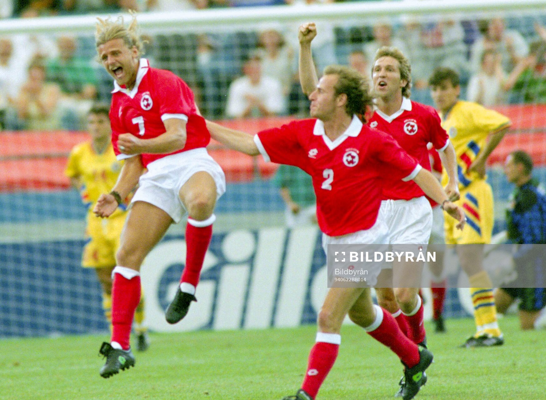 Football, FIFA World Cup 1994 (USA), Group A, Romania -
