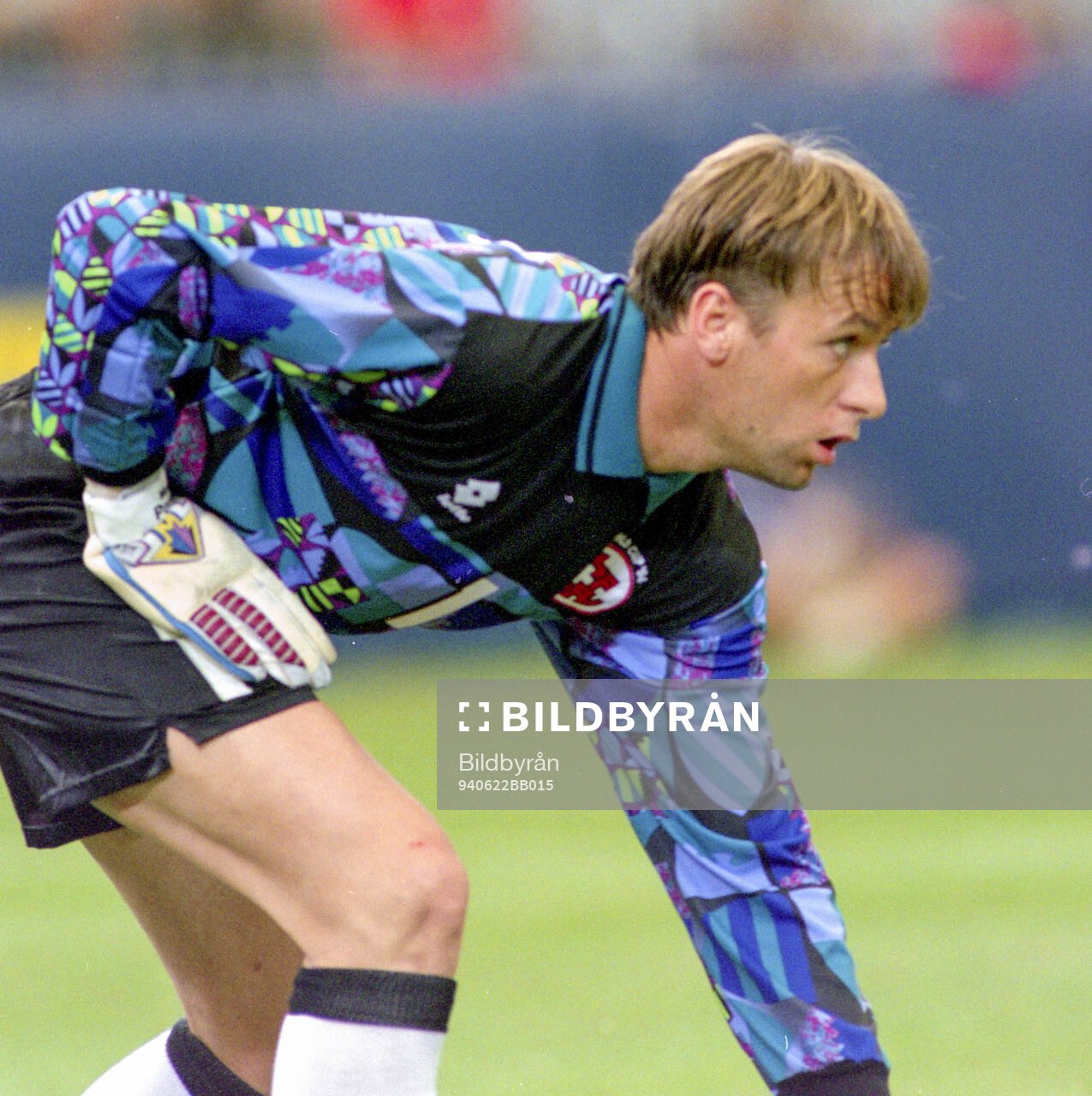 Football, FIFA World Cup 1994 (USA), Group A, Romania -
