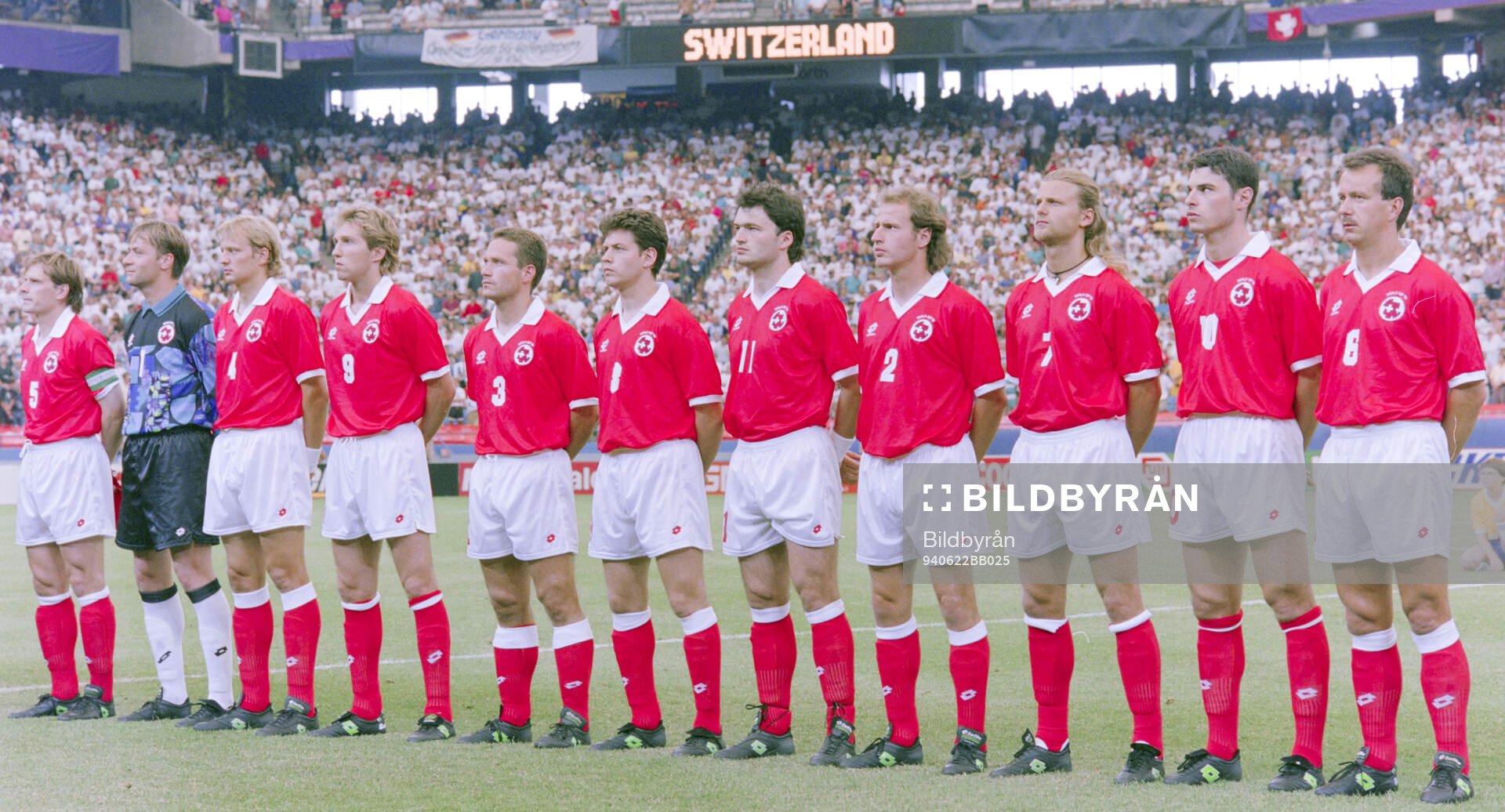 Football, FIFA World Cup 1994 (USA), Group A, Romania -