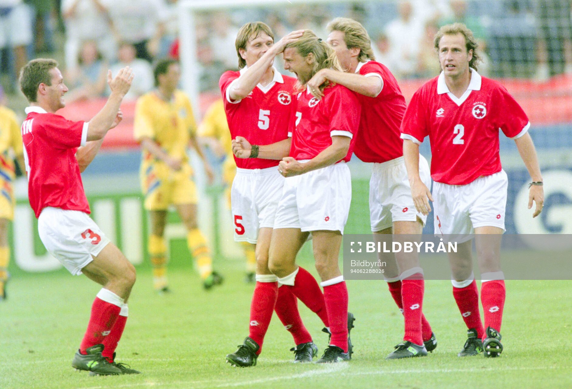 Football, FIFA World Cup 1994 (USA), Group A, Romania -