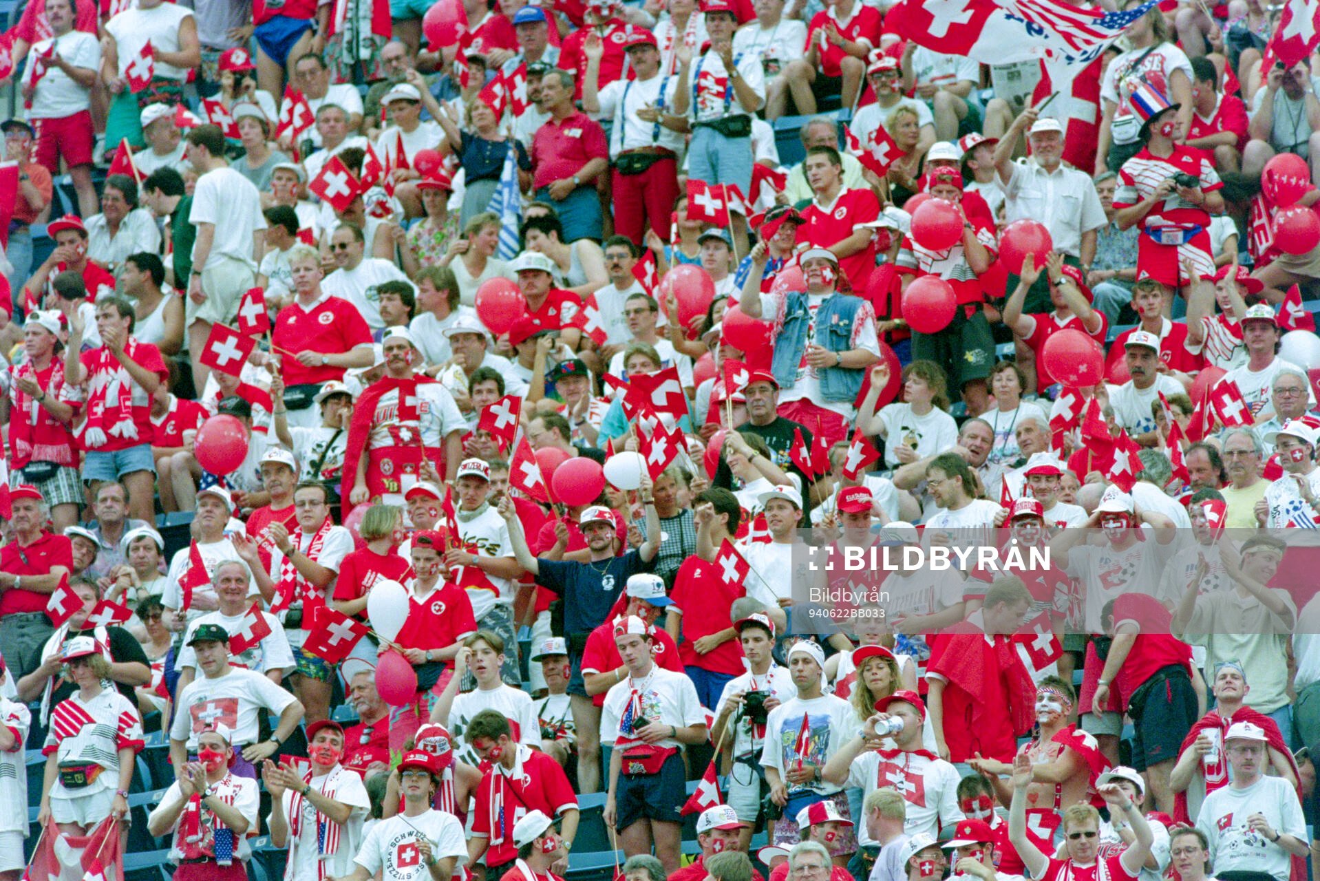Fotboll, VM, Rumänien - Schweiz