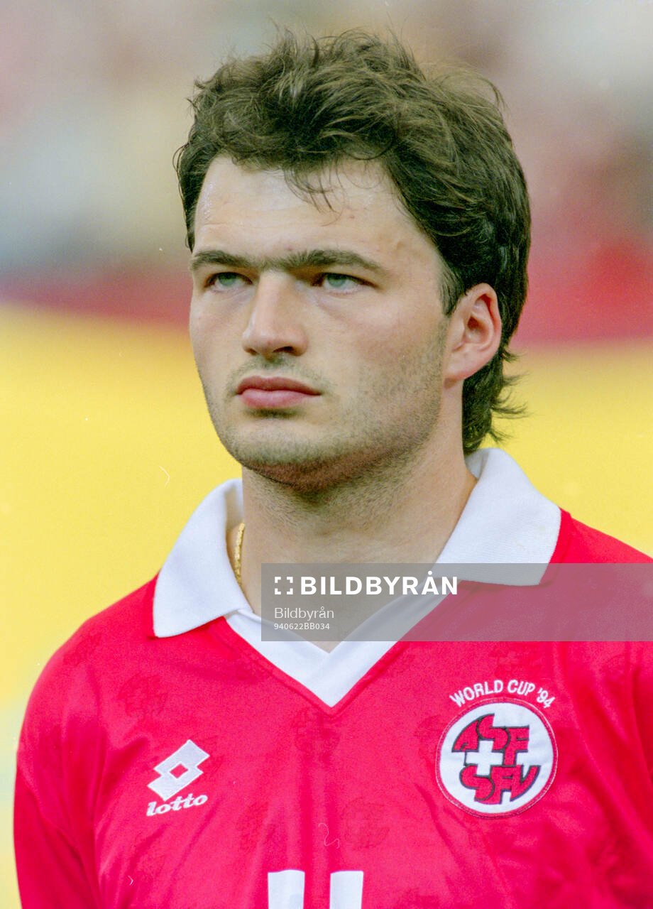 Football, FIFA World Cup 1994 (USA), Group A, Romania -