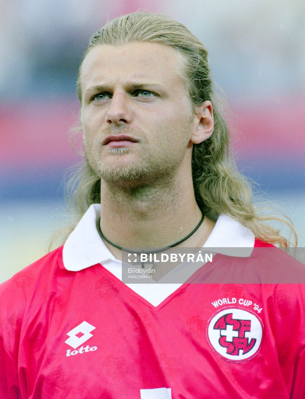 Football, FIFA World Cup 1994 (USA), Group A, Romania -