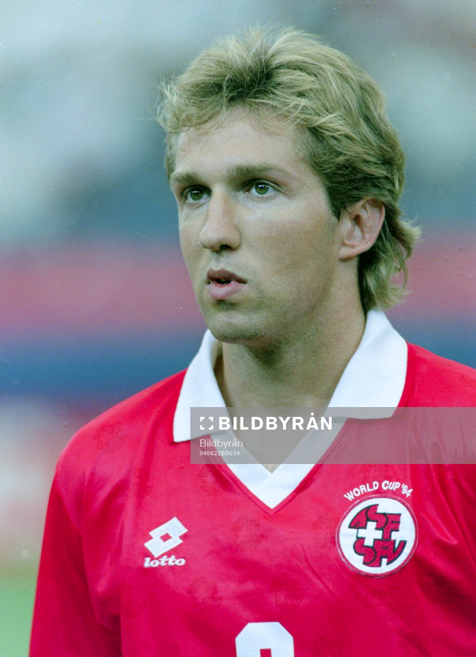 Football, FIFA World Cup 1994 (USA), Group A, Romania -