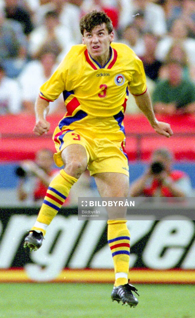 Football, FIFA World Cup 1994 (USA), Group A, Romania -