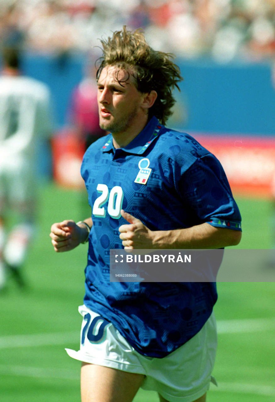Giuseppe Signori, Italien