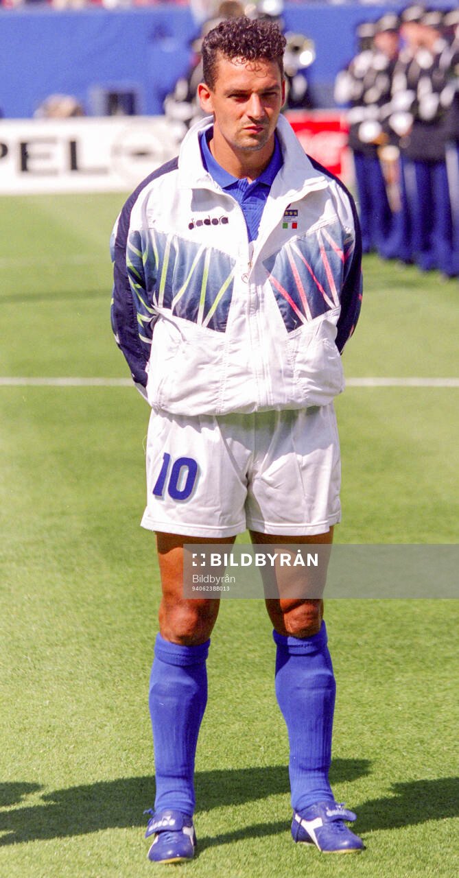 Football, FIFA World Cup 1994 (USA), Group E, Italy -