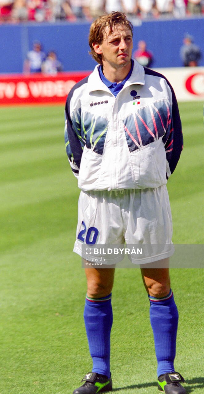 Football, FIFA World Cup 1994 (USA), Group E, Italy -