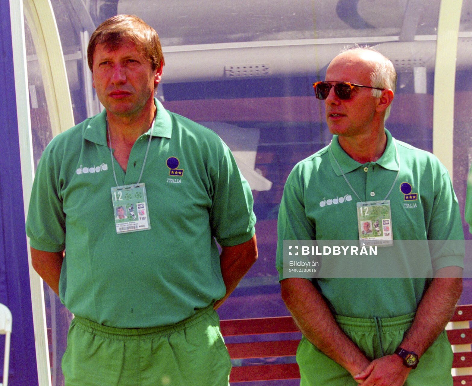 Football, FIFA World Cup 1994 (USA), Group E, Italy -