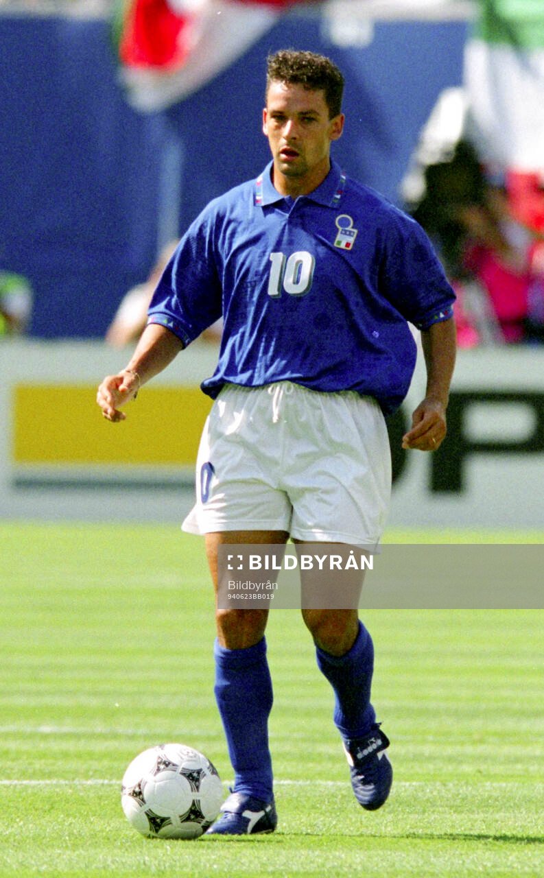 Football, FIFA World Cup 1994 (USA), Group E, Italy -