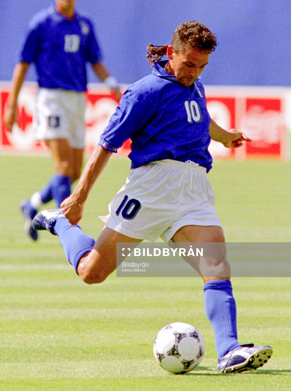 Football, FIFA World Cup 1994 (USA), Group E, Italy -