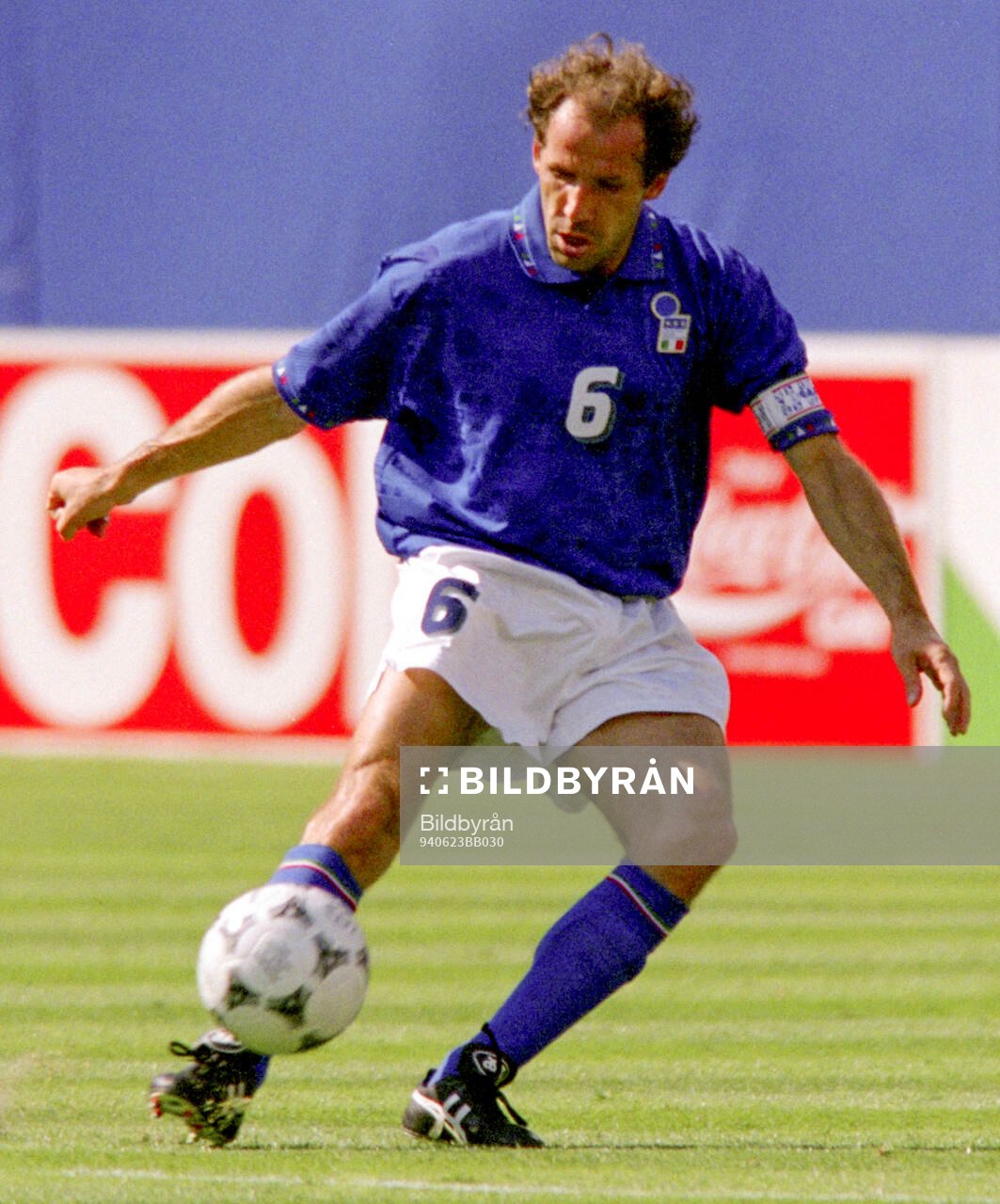 Football, FIFA World Cup 1994 (USA), Group E, Italy -
