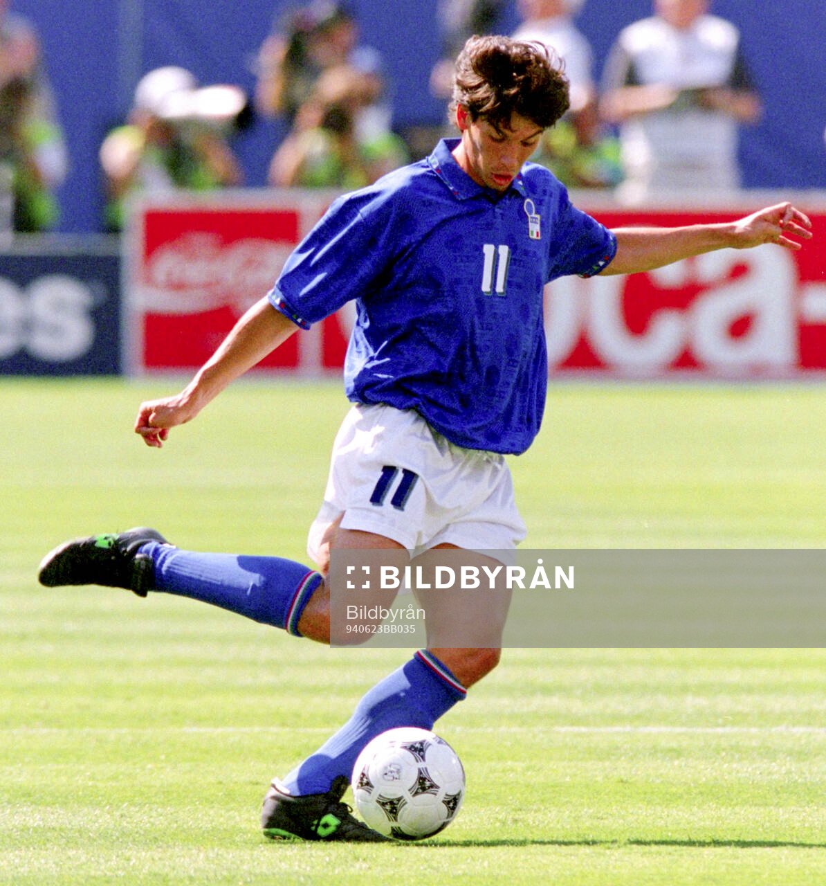 Football, FIFA World Cup 1994 (USA), Group E, Italy -