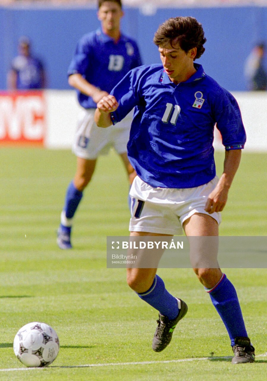Football, FIFA World Cup 1994 (USA), Group E, Italy -