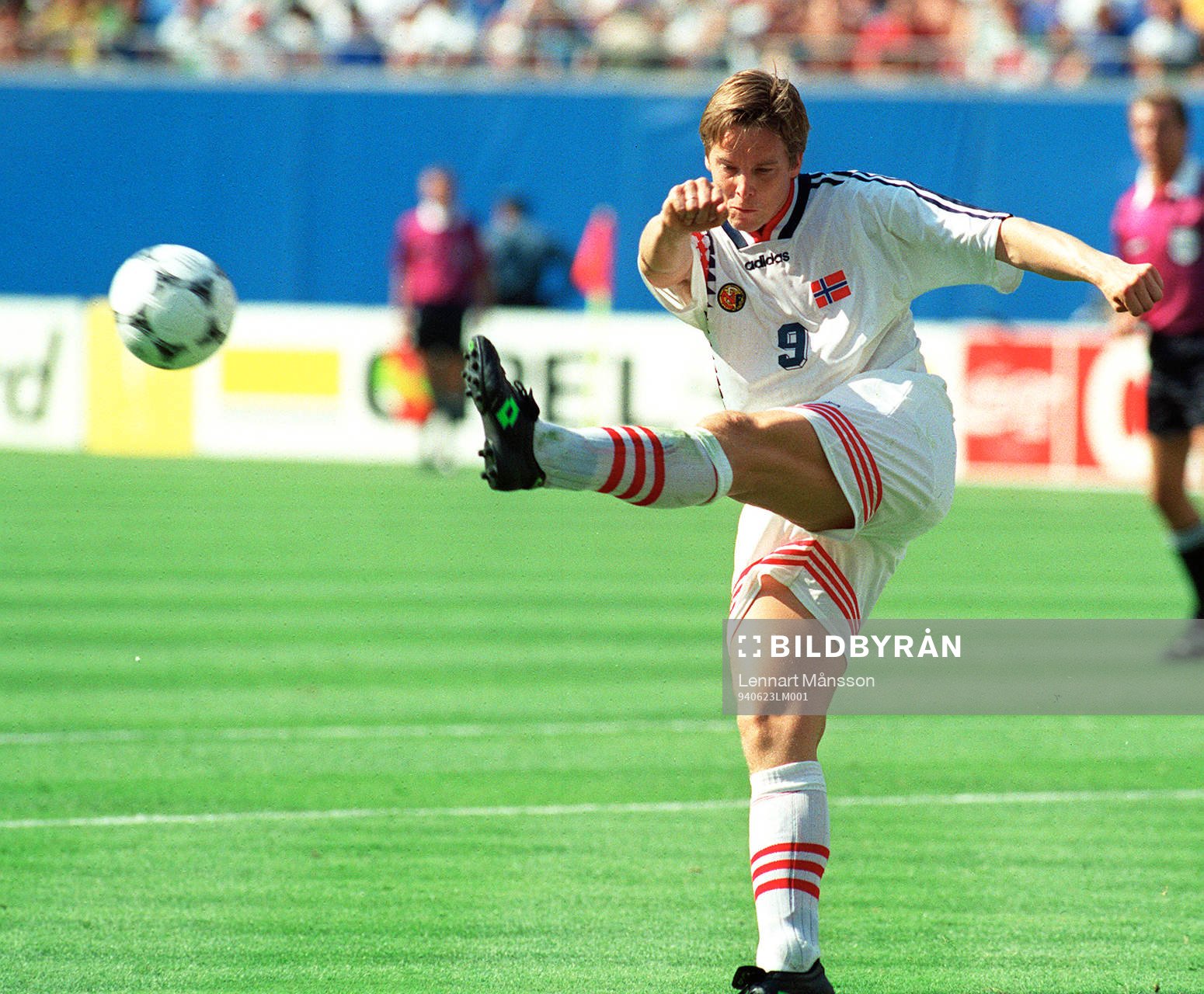 Jan-Åge Fjörtoft, Norge