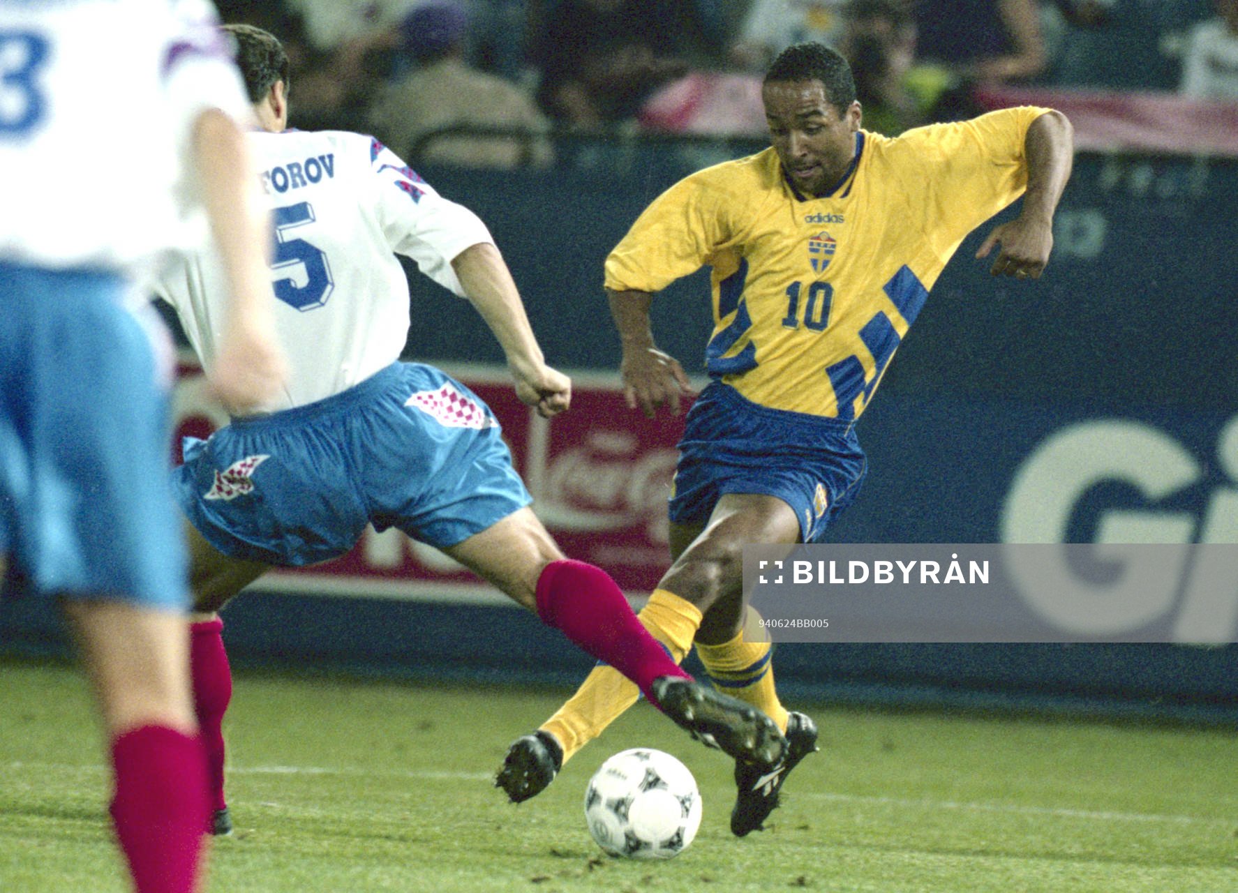 Martin Dahlin, Sverige