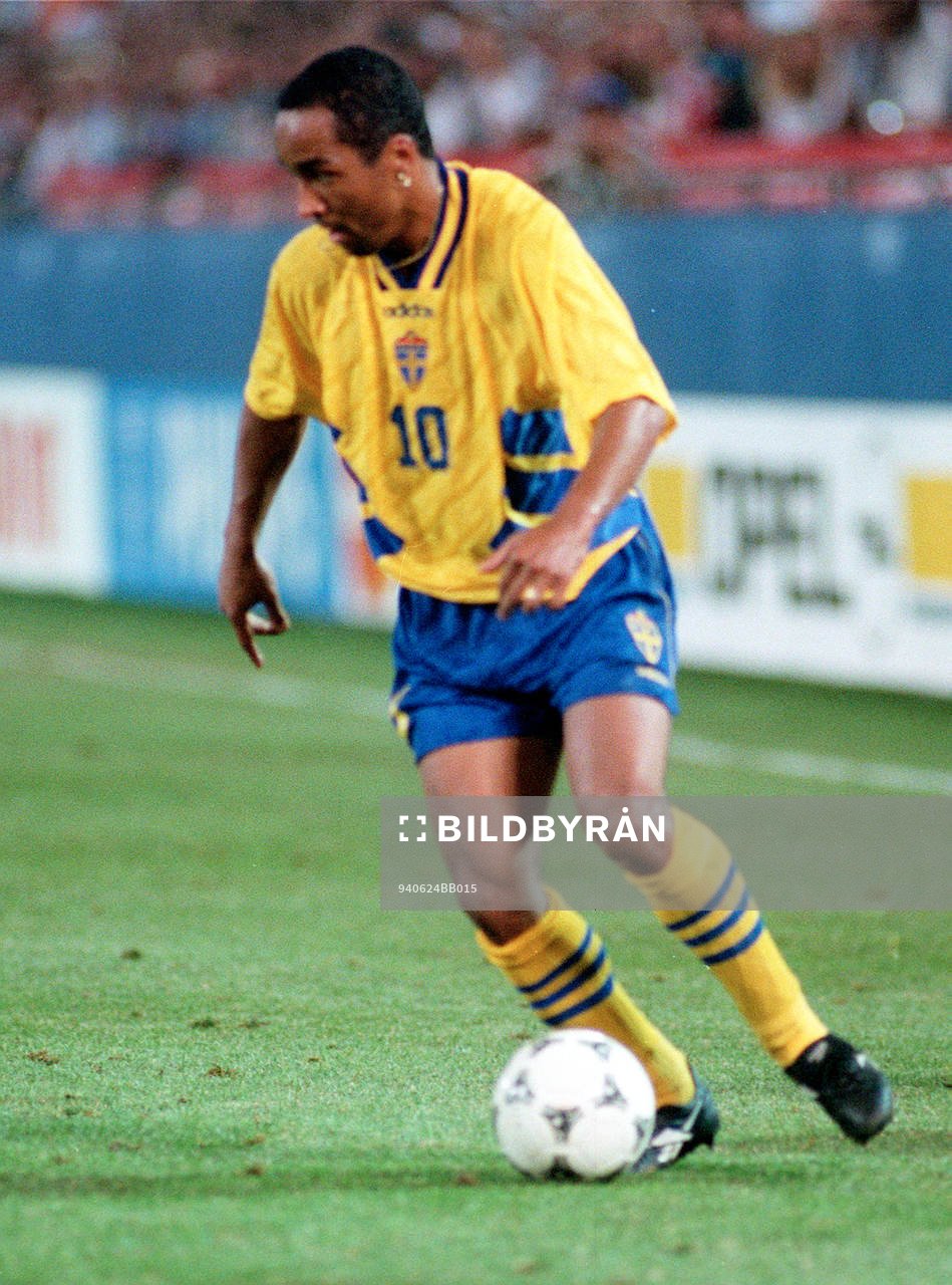 Fotboll, VM, Martin Dahlin, Sverige