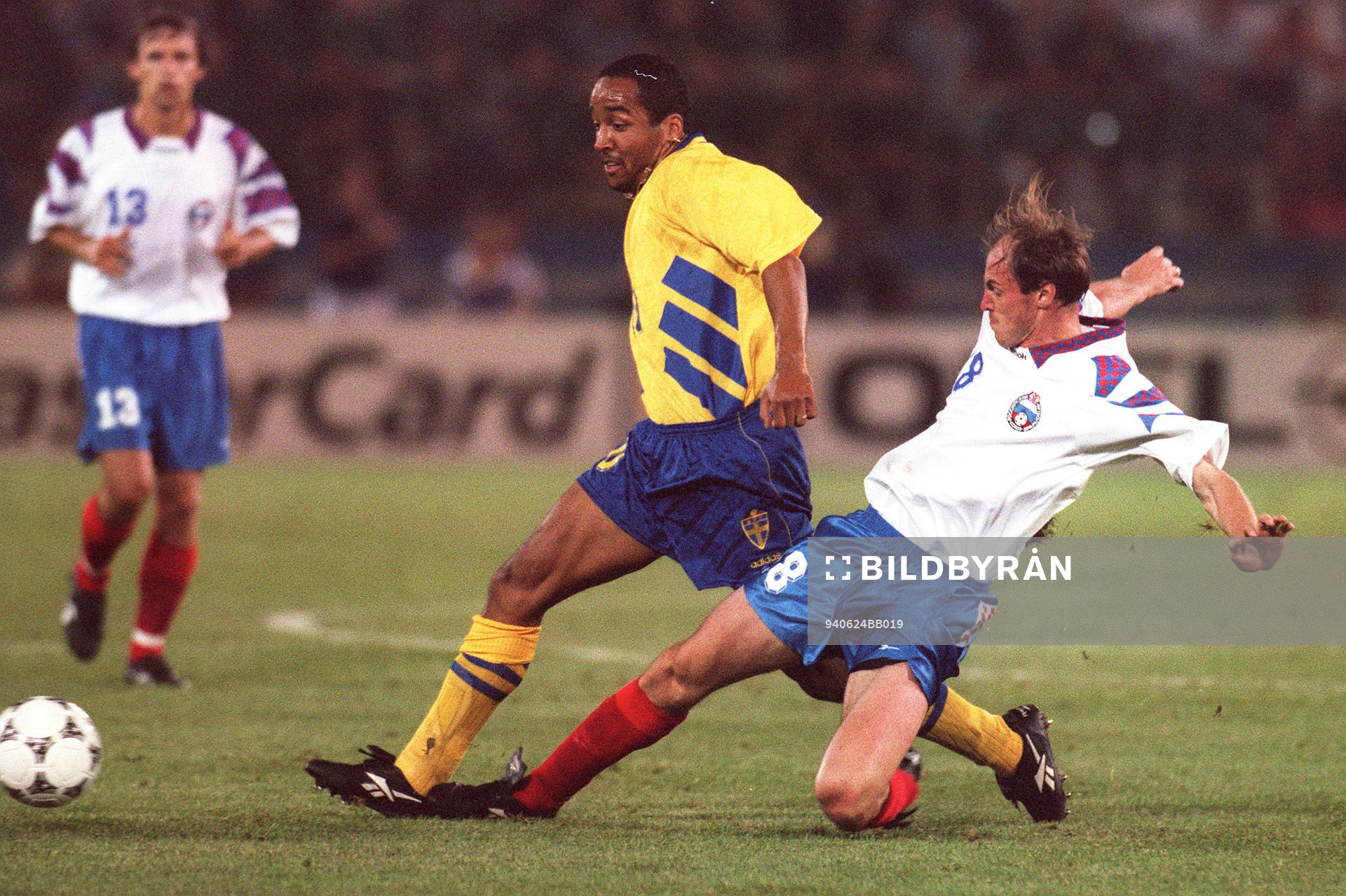 Martin Dahlin och Popov