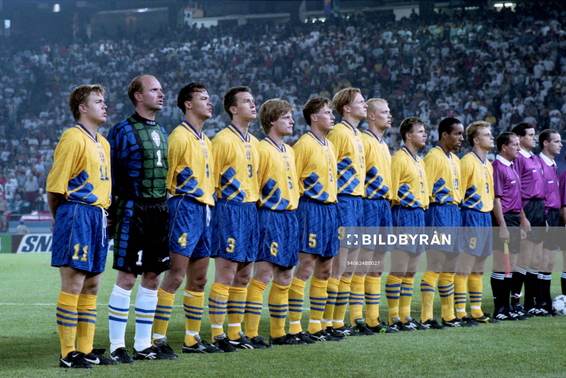 Tomas Brolin, Thomas Ravelli, målvakt, Joachim Björklund,