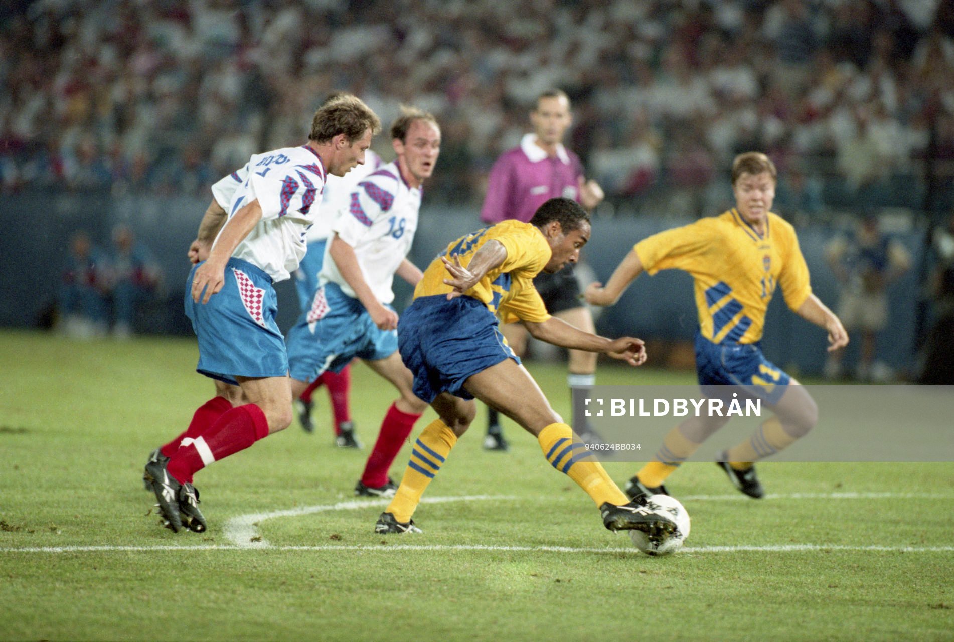 Martin Dahlin, Sverige