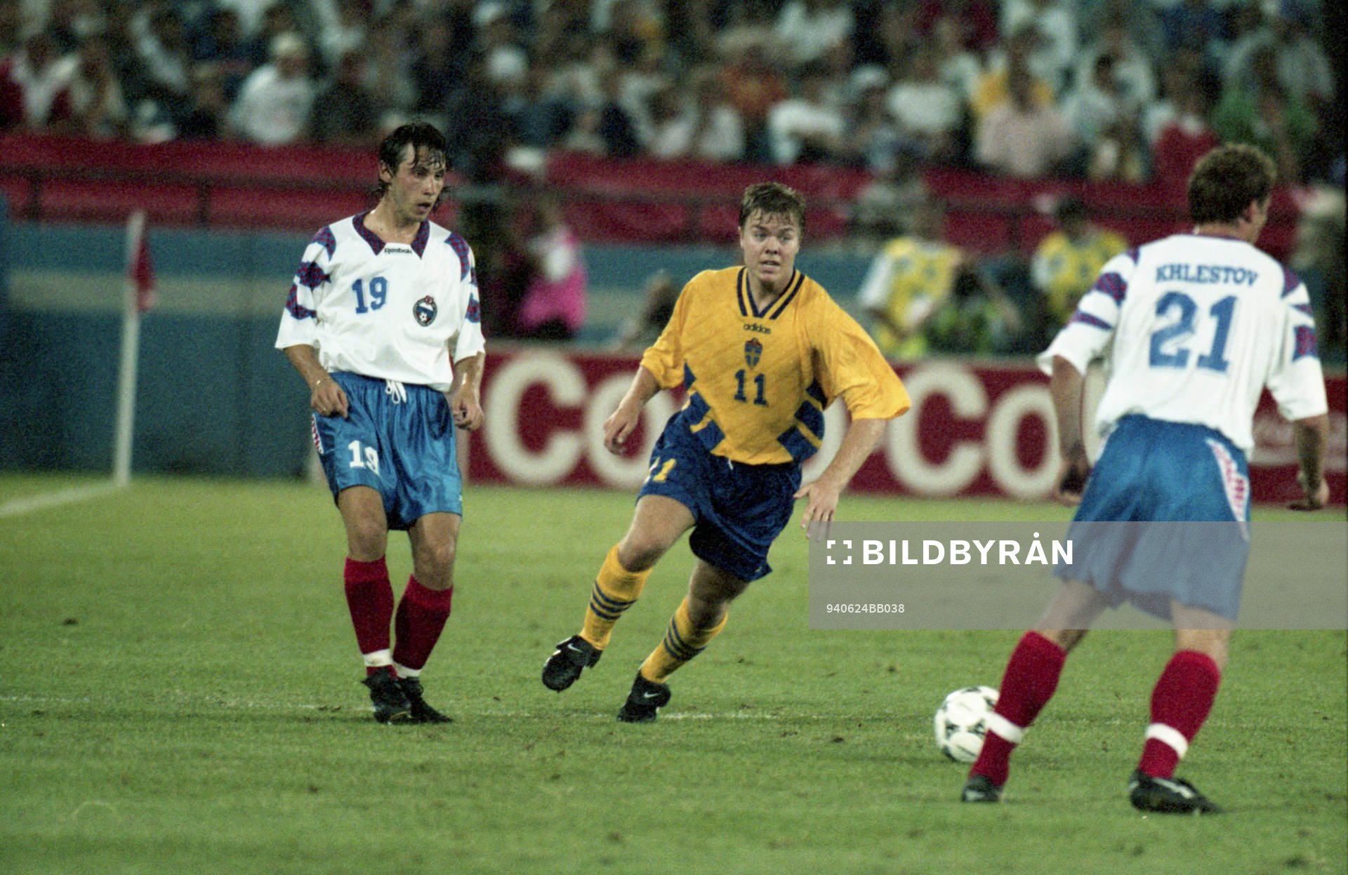 Tomas Brolin, Sverige
