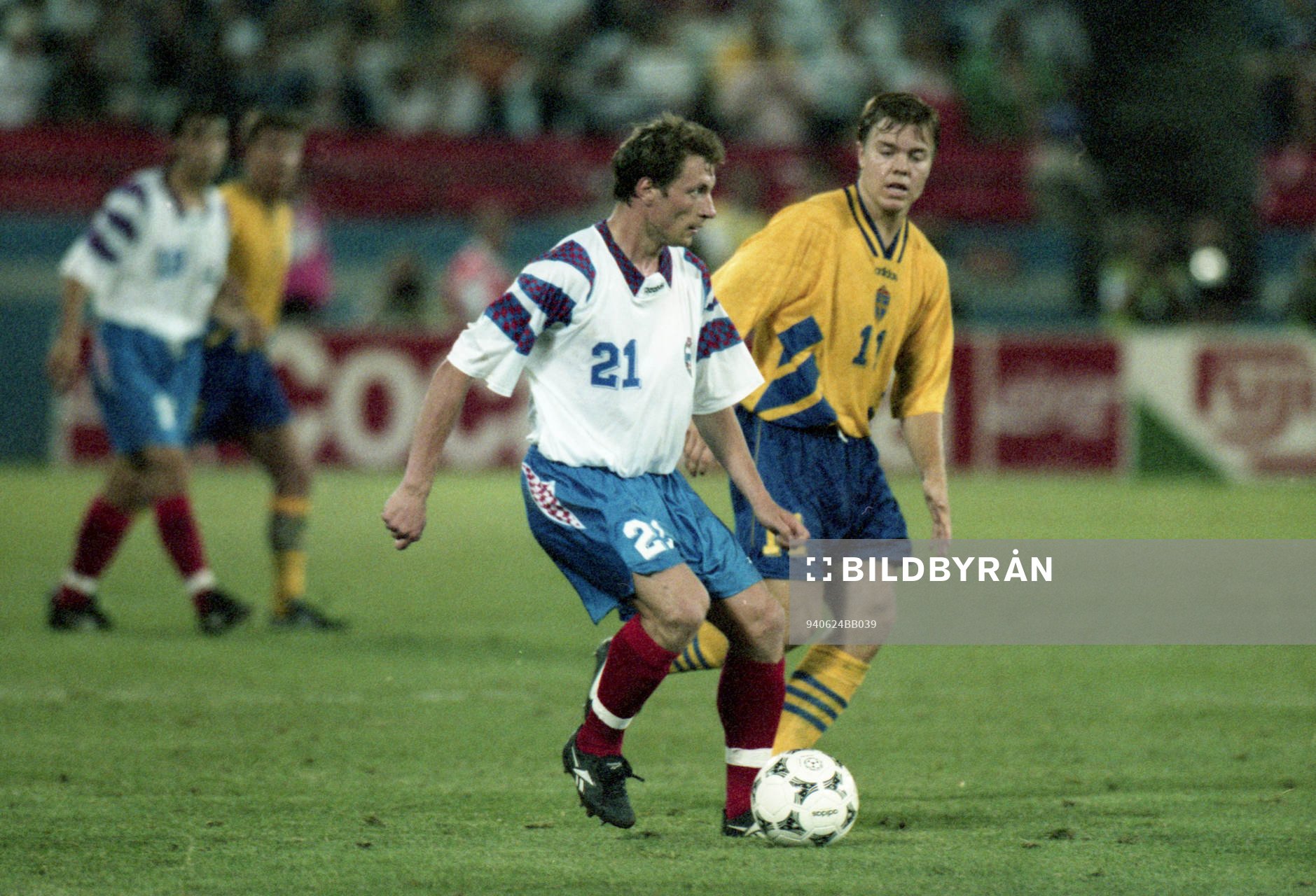 Tomas Brolin, Sverige