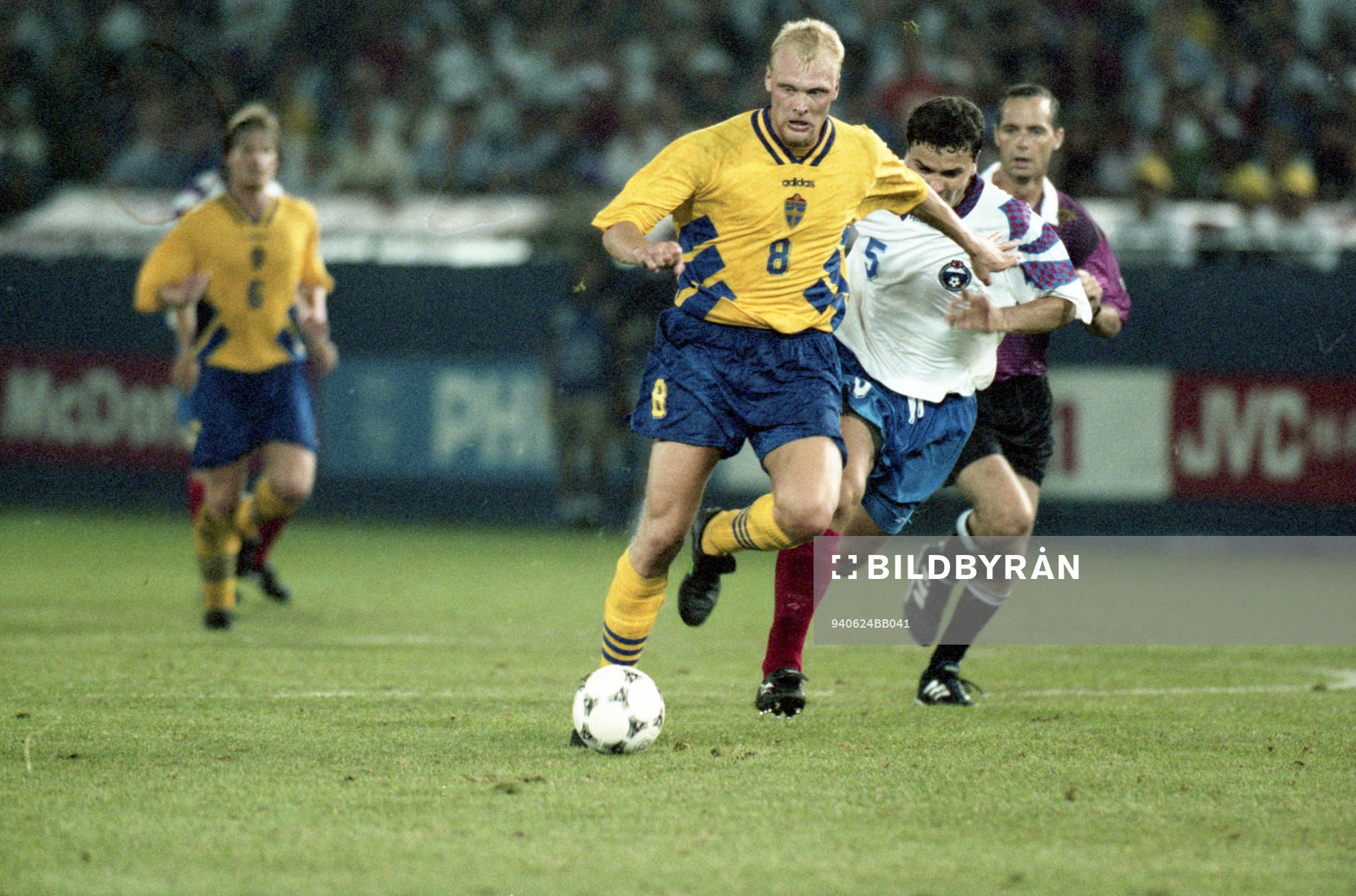 Klas Ingesson, Sverige
