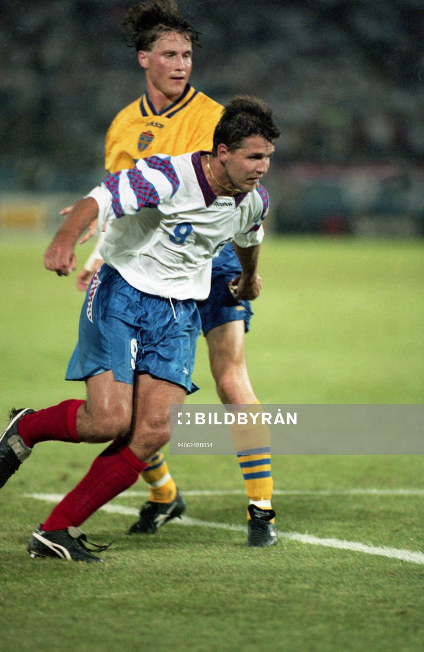 Oleg Salenko, Ryssland