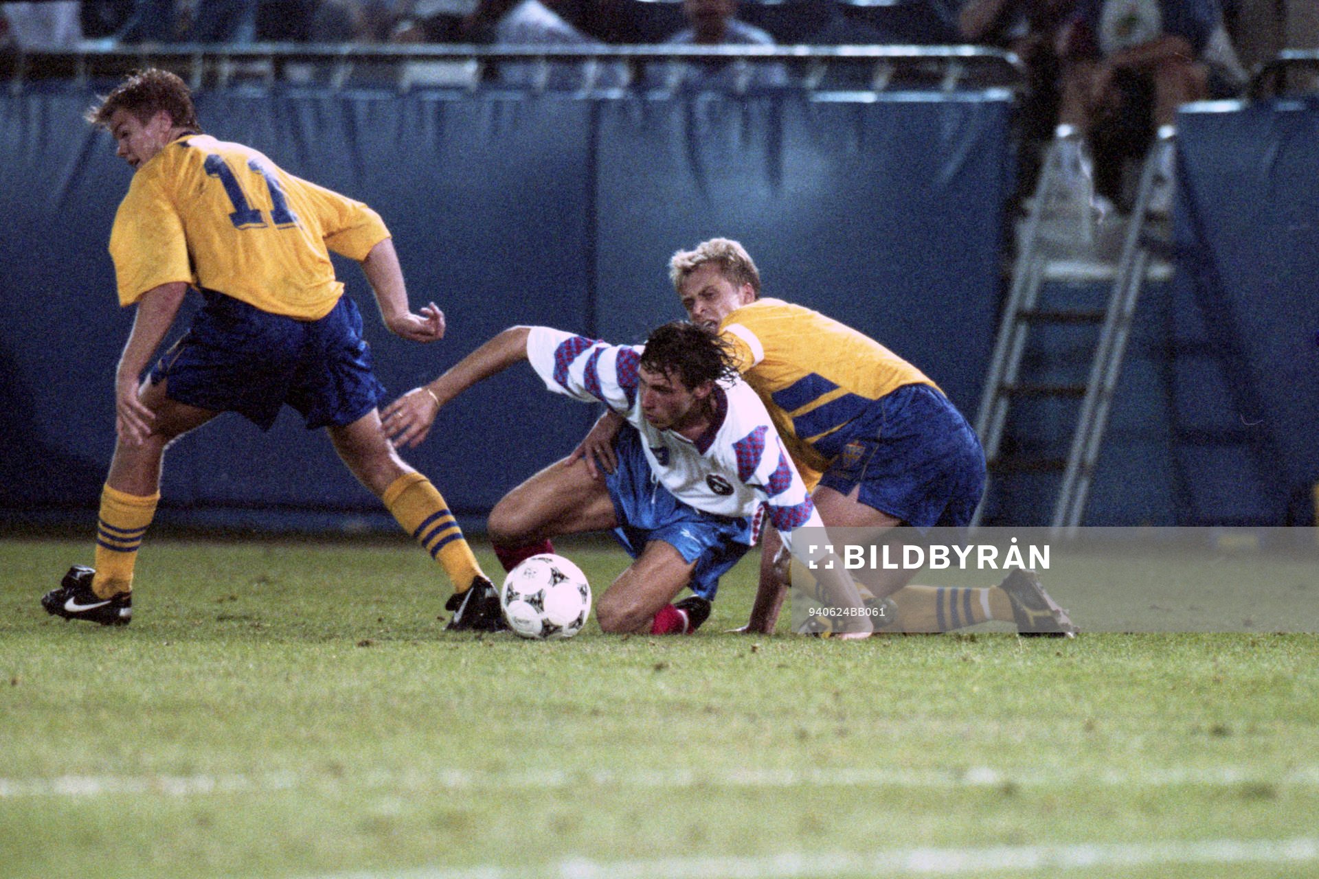 Tomas Brolin, Jonas Thern, Sverige