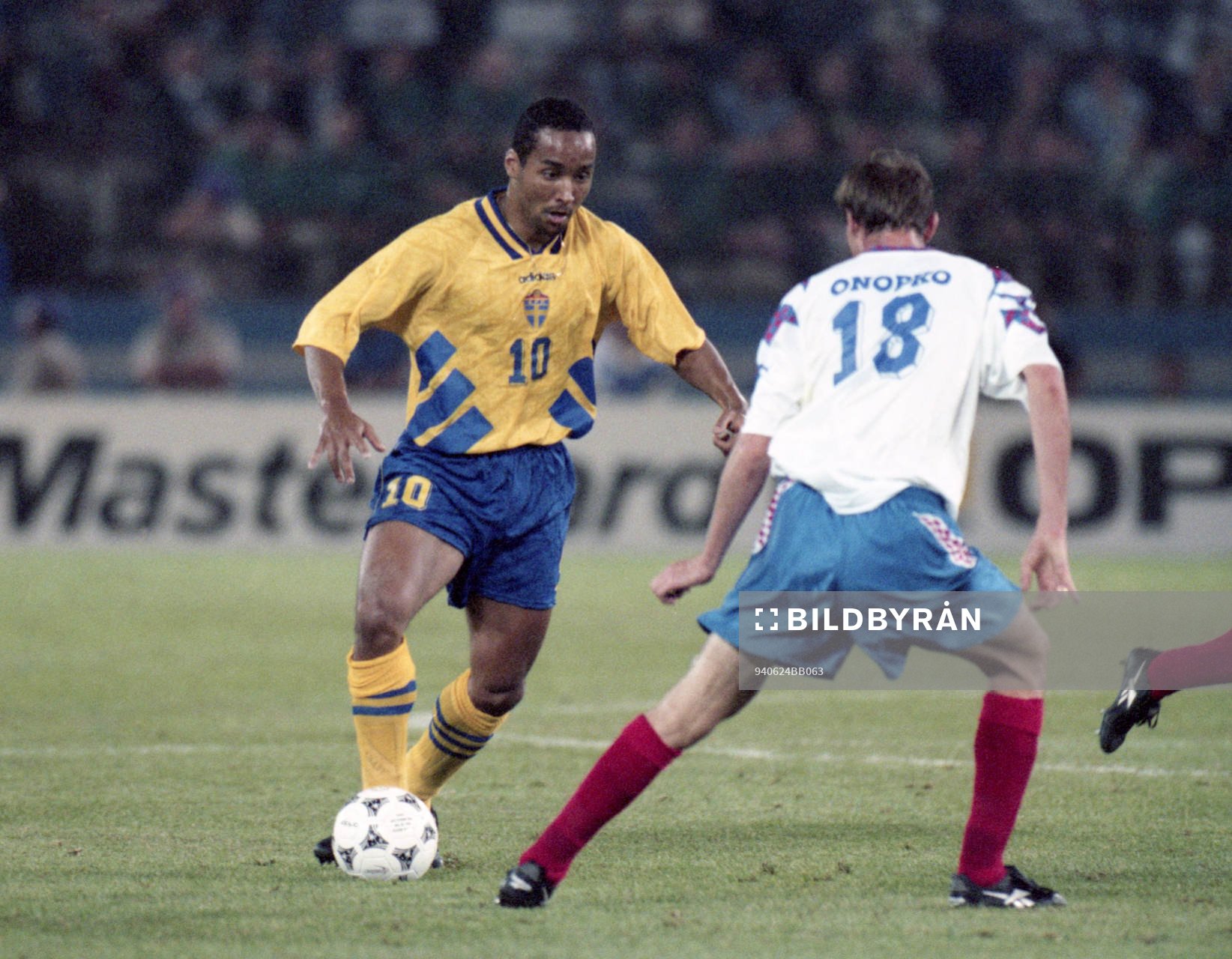 Martin Dahlin, Sverige
