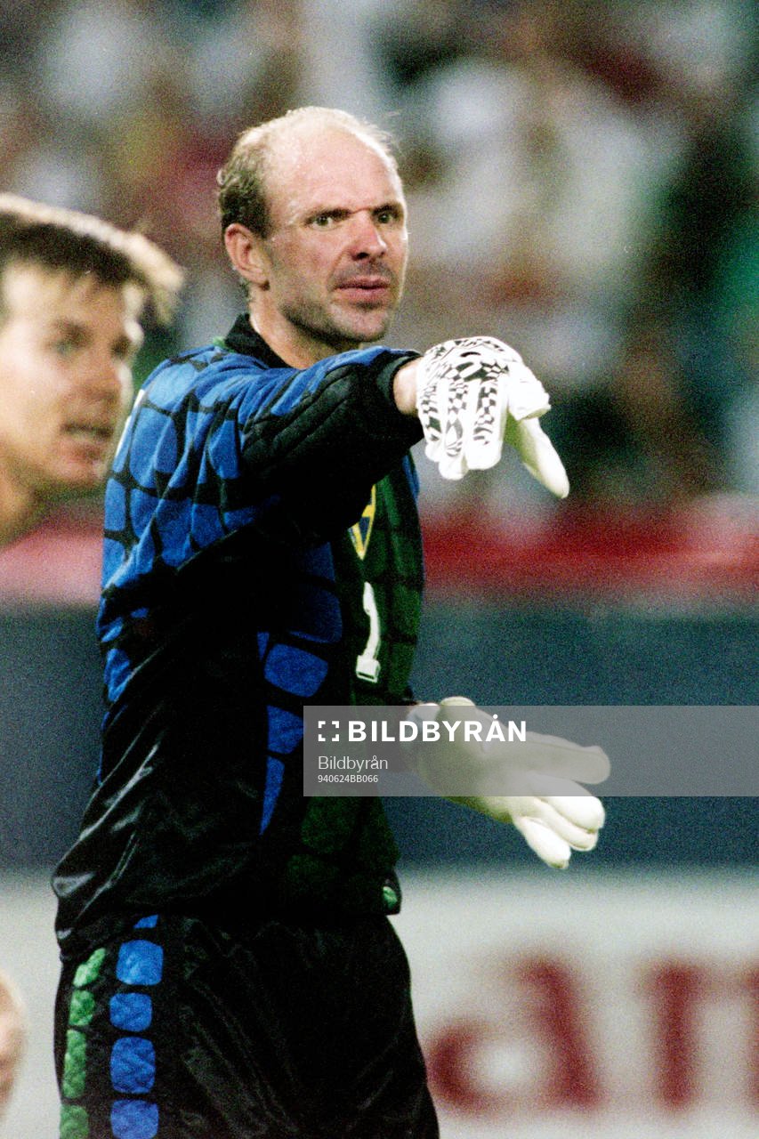 Thomas Ravelli, målvakt i Sverige