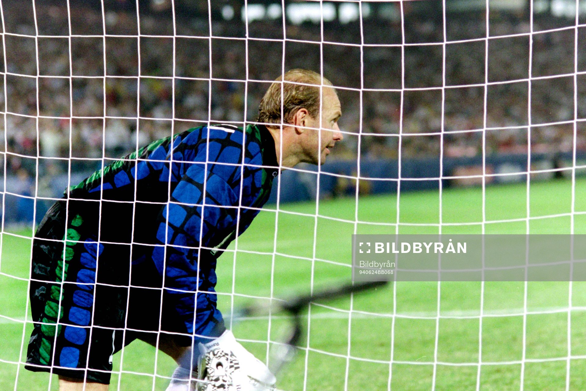 Thomas Ravelli, målvakt i Sverige