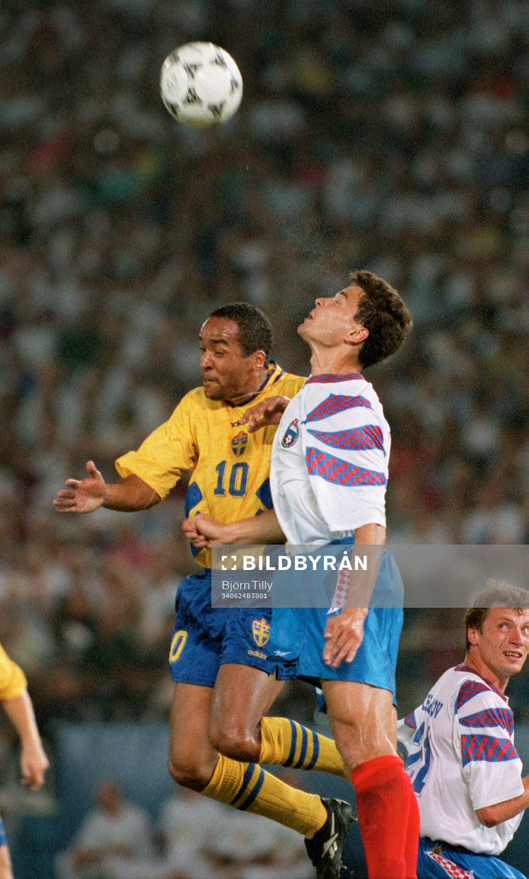 Martin Dahlin, Sverige