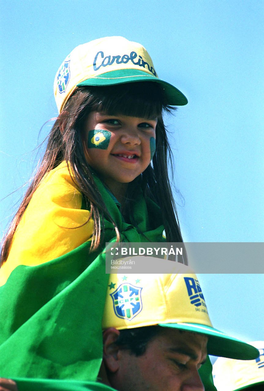 Supporter (flicka), Brasilien