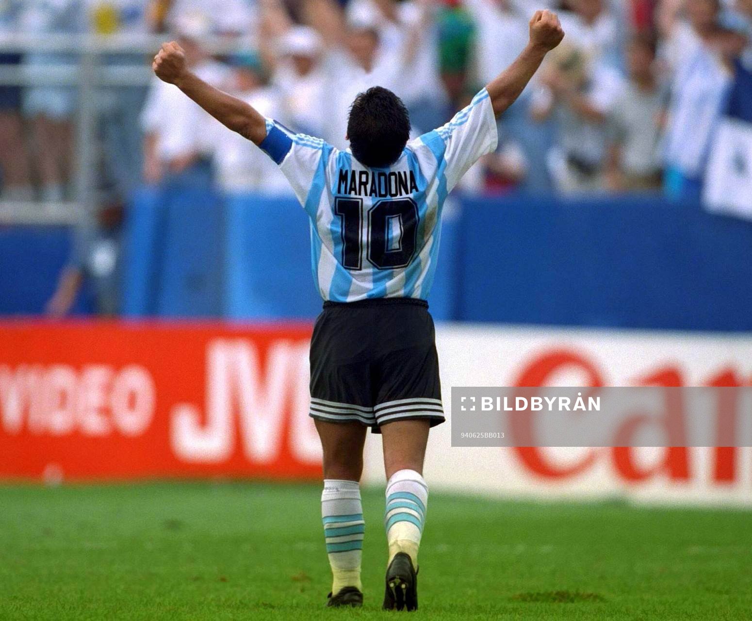 Diego Maradona, Argentina