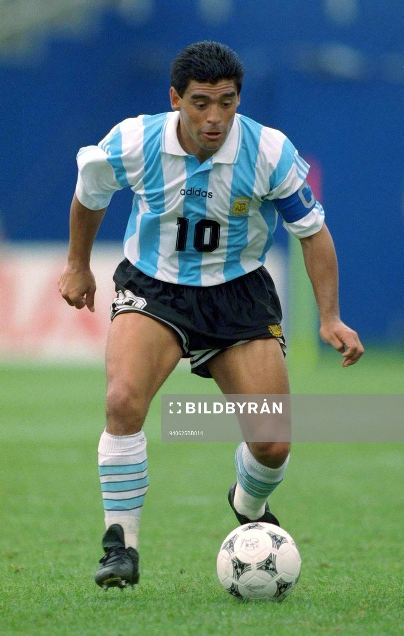 Diego Maradona, Argentina