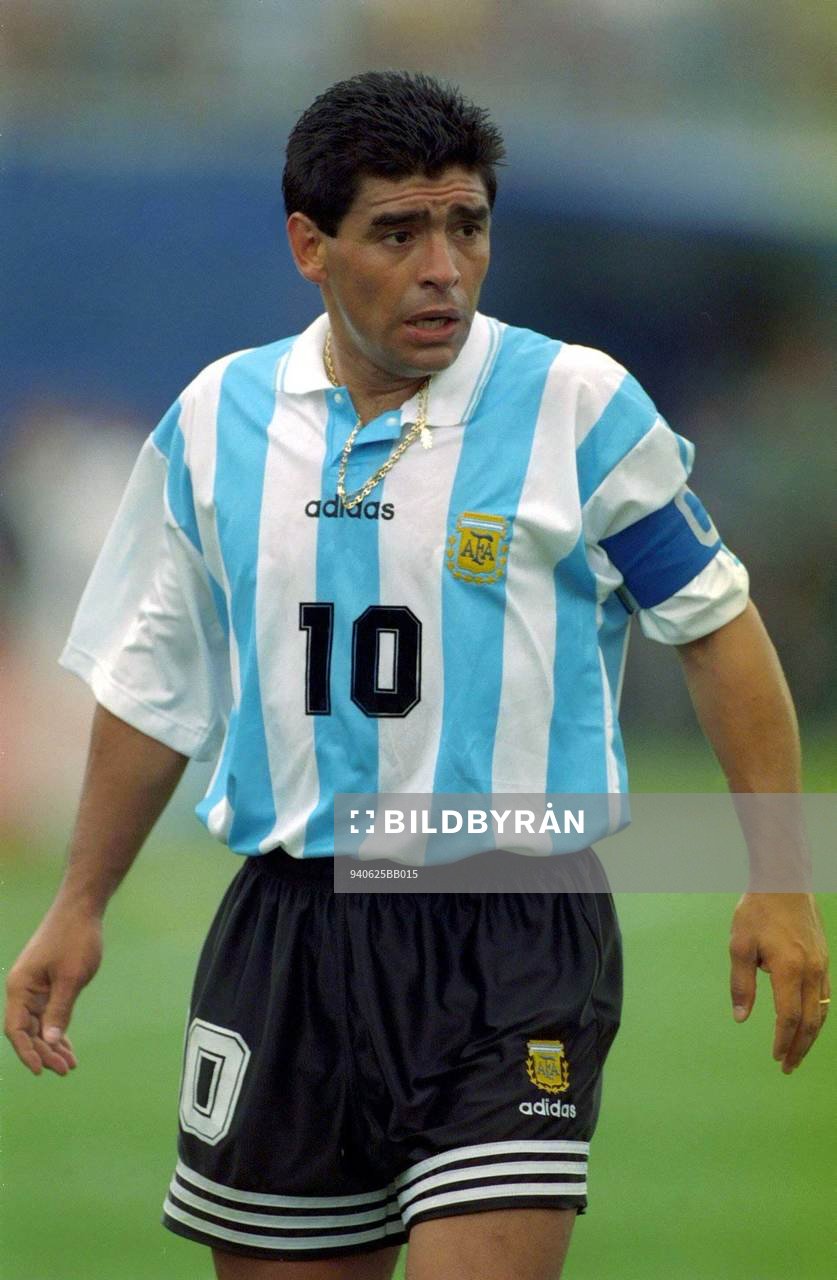 Diego Maradona, Argentina