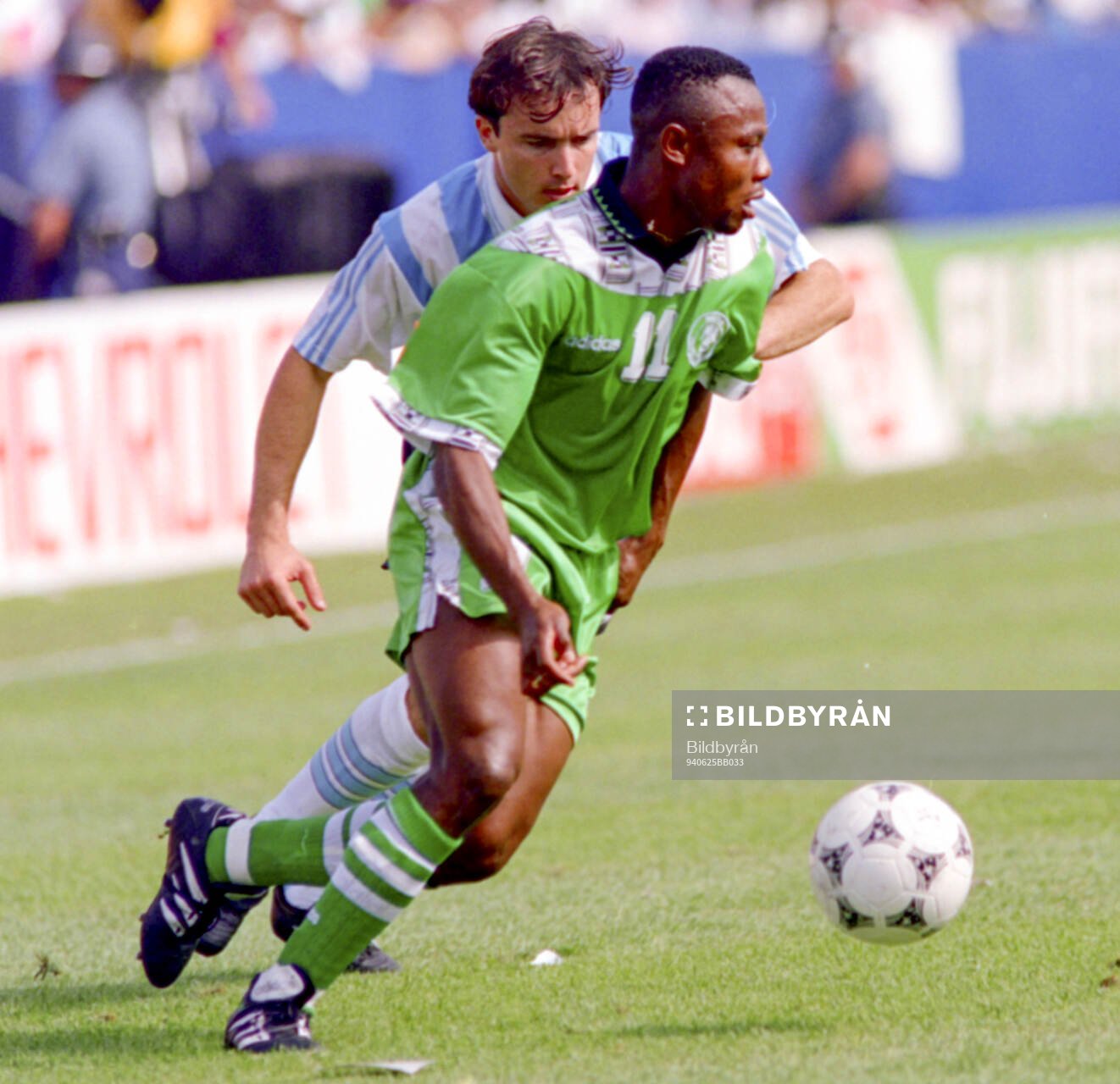 Football, FIFA World Cup 1994 (USA), Group D, Argentina -