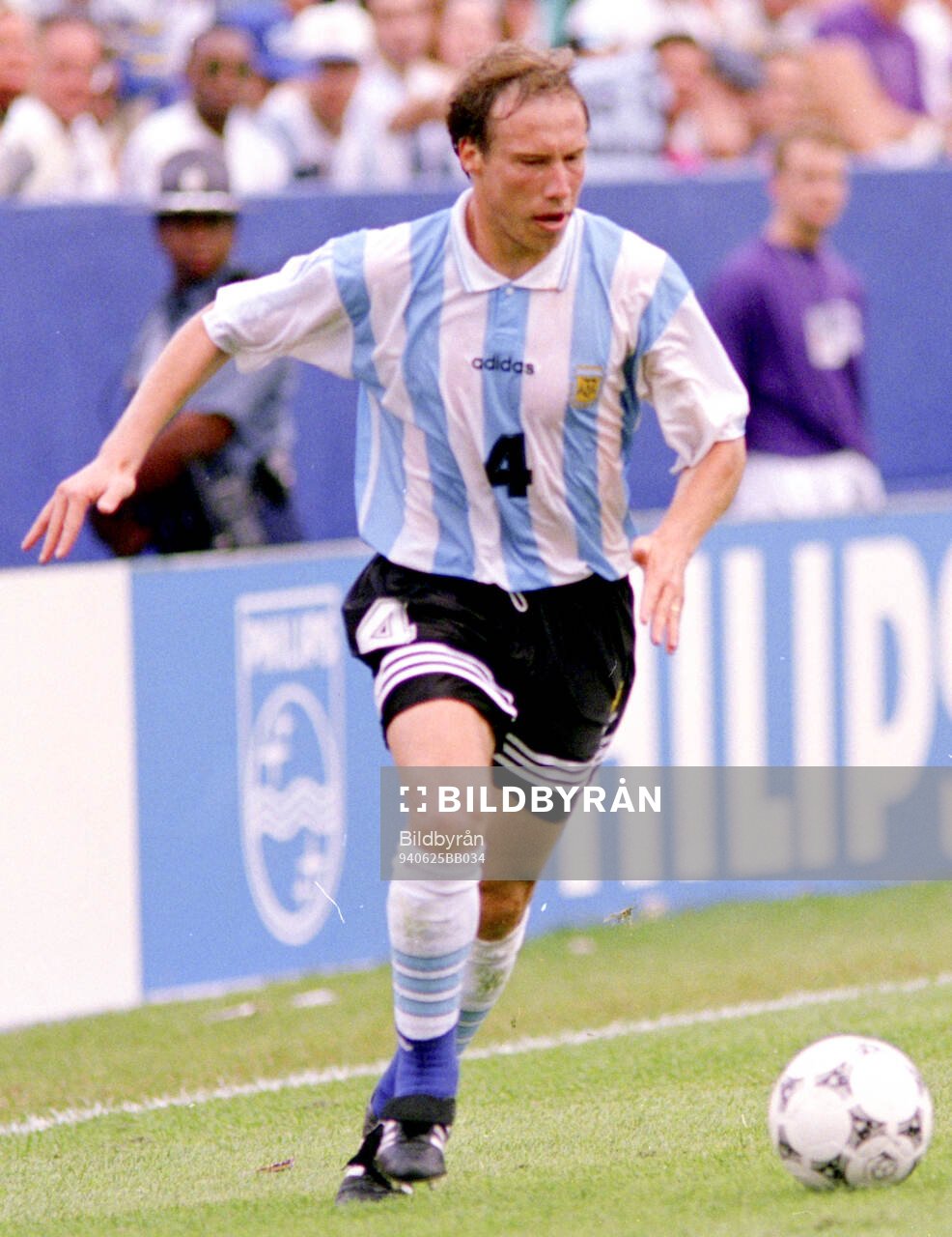 Football, FIFA World Cup 1994 (USA), Group D, Argentina -