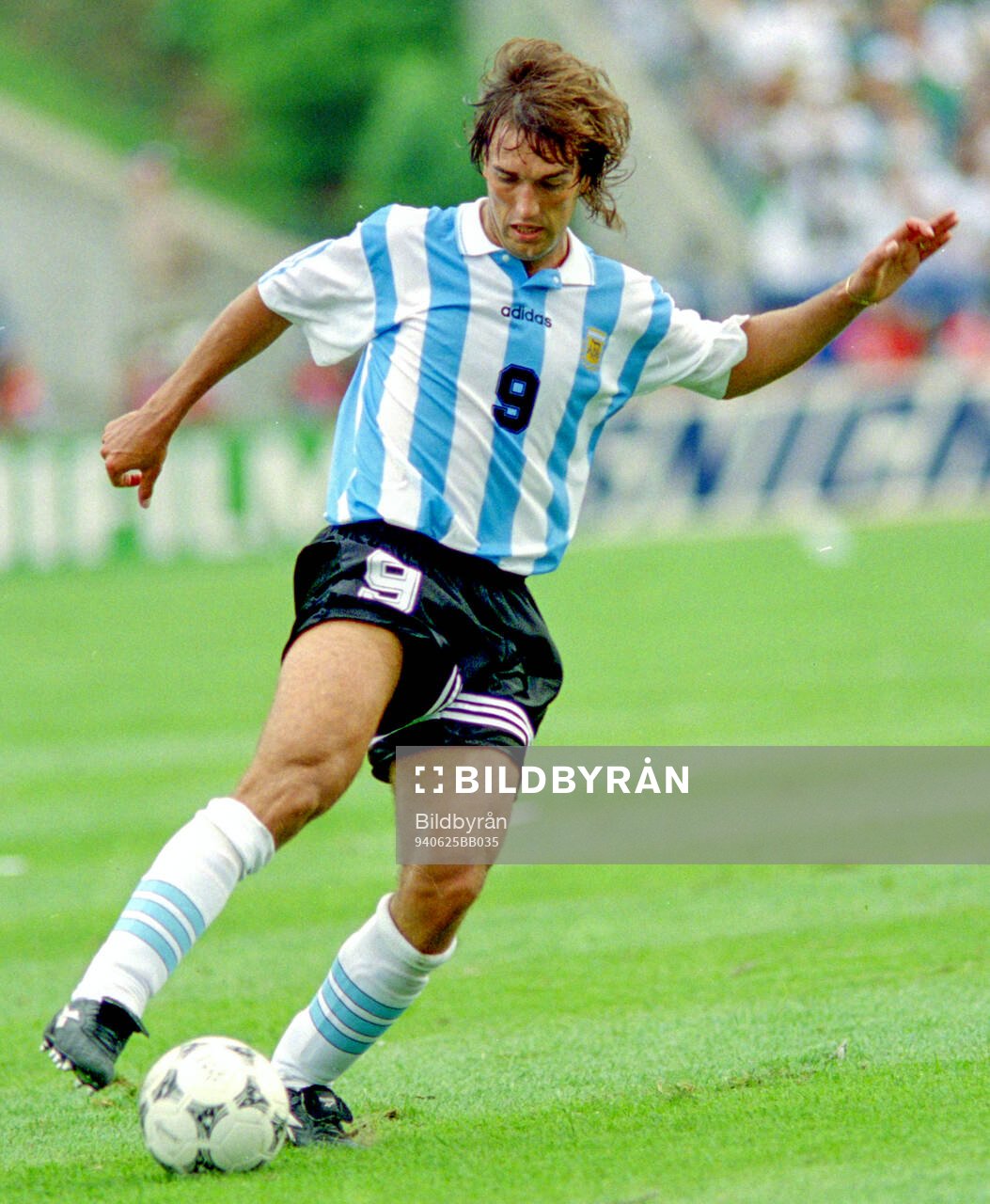 Football, FIFA World Cup 1994 (USA), Group D, Argentina -