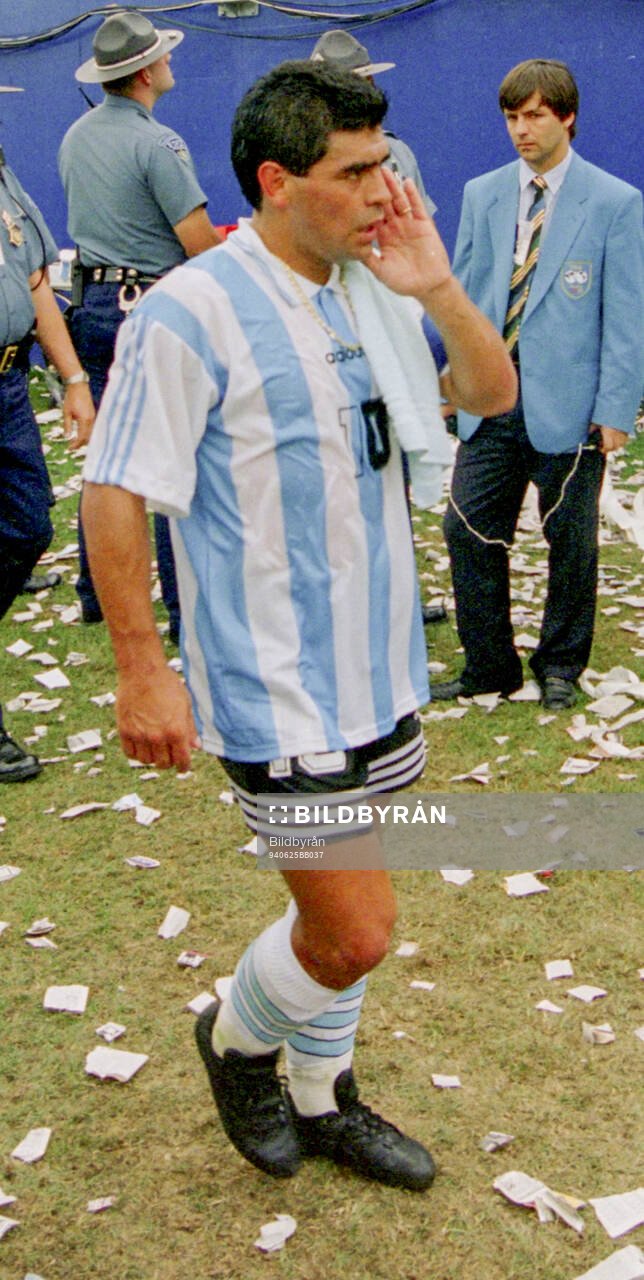 Football, FIFA World Cup 1994 (USA), Group D, Argentina -