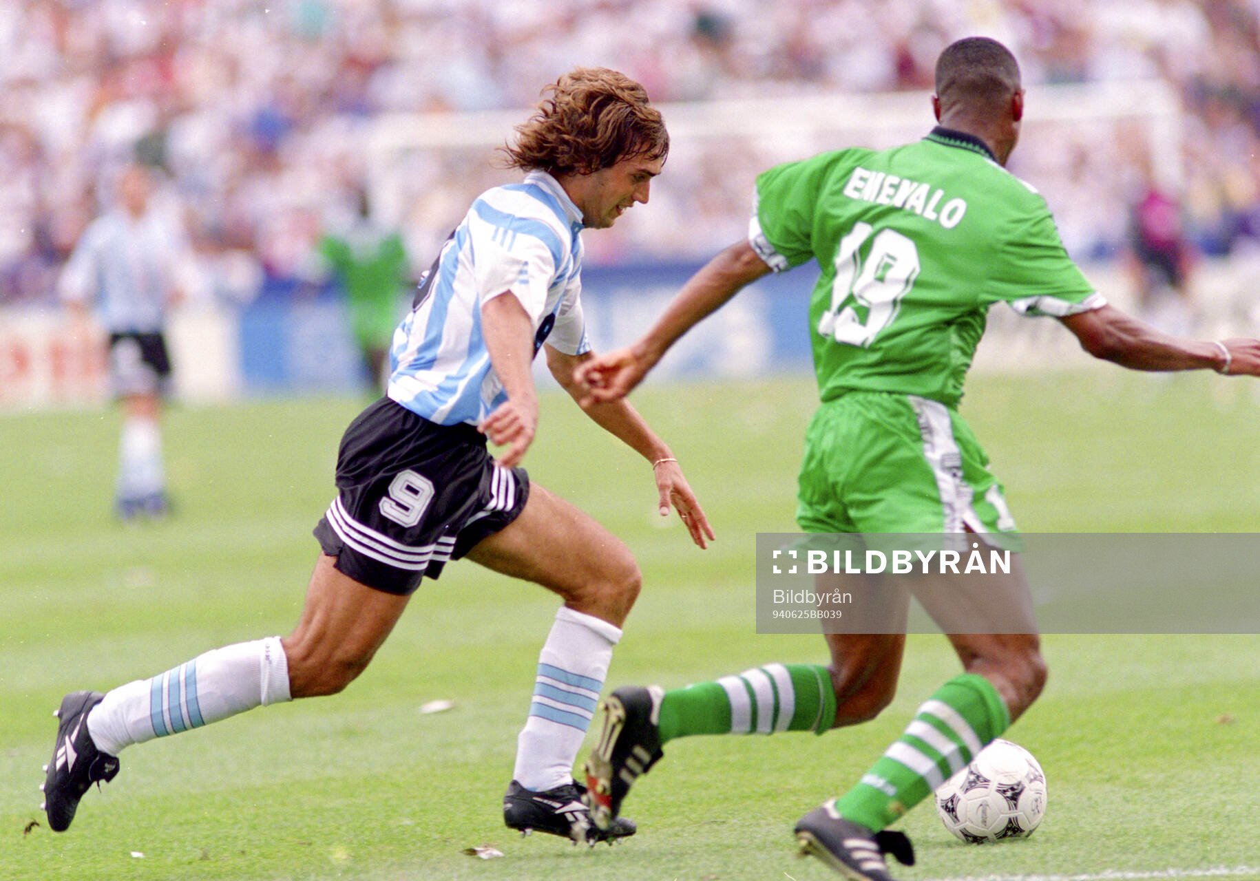 Football, FIFA World Cup 1994 (USA), Group D, Argentina -