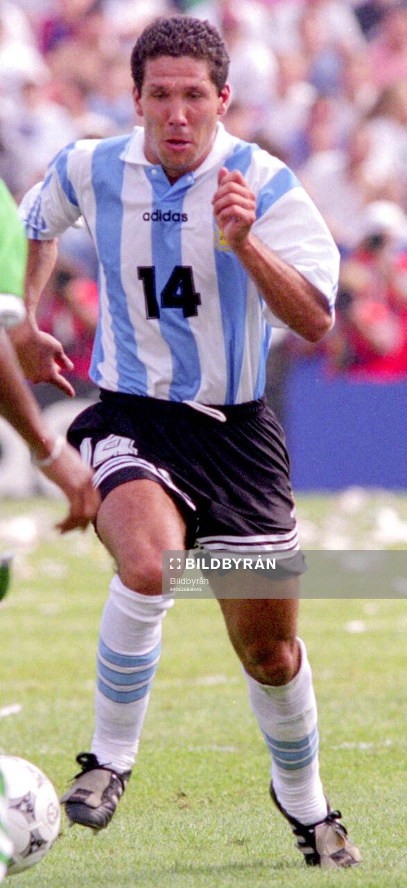 Football, FIFA World Cup 1994 (USA), Group D, Argentina -