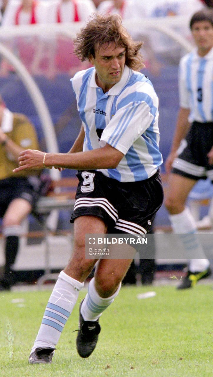 Football, FIFA World Cup 1994 (USA), Group D, Argentina -