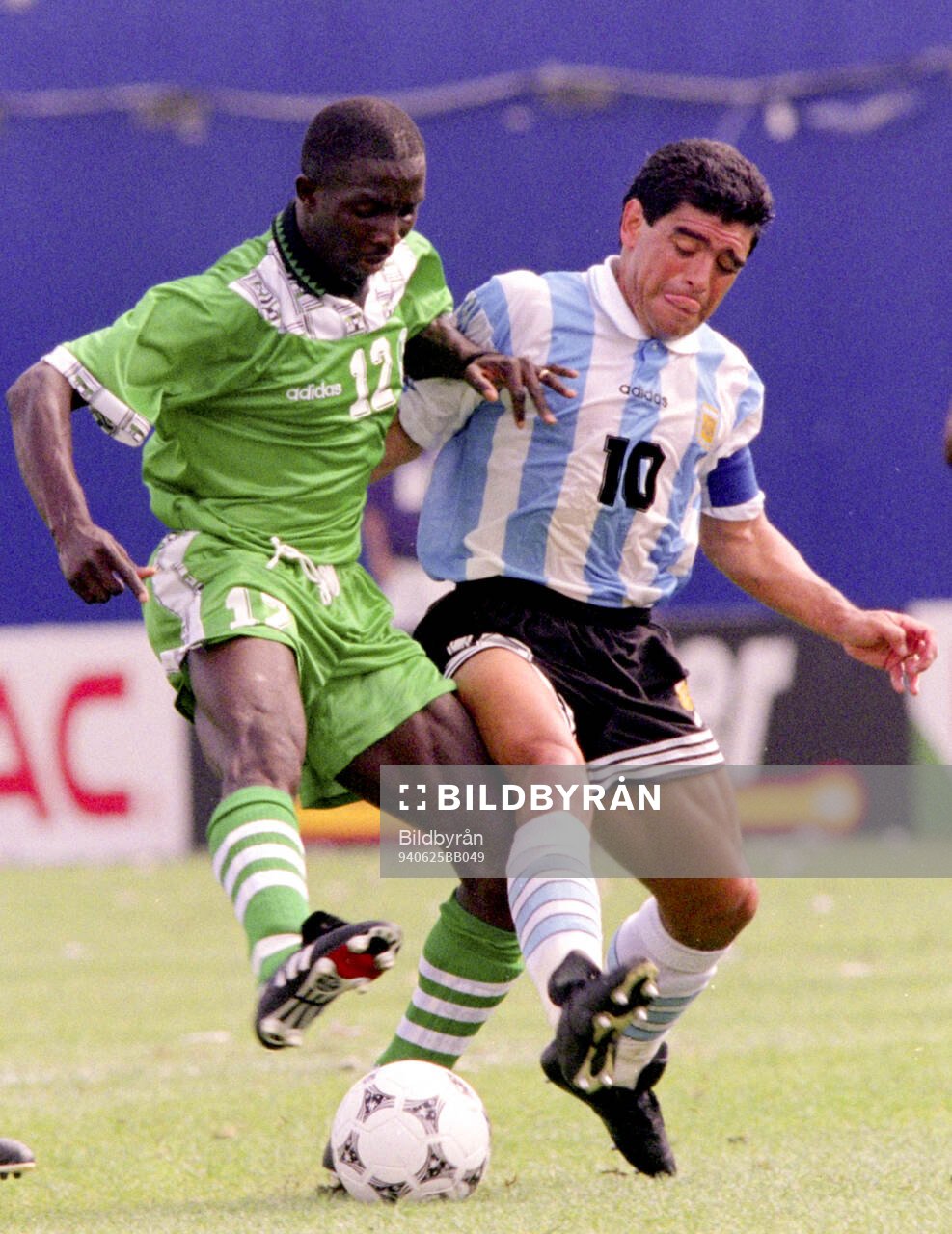 Football, FIFA World Cup 1994 (USA), Group D, Argentina -