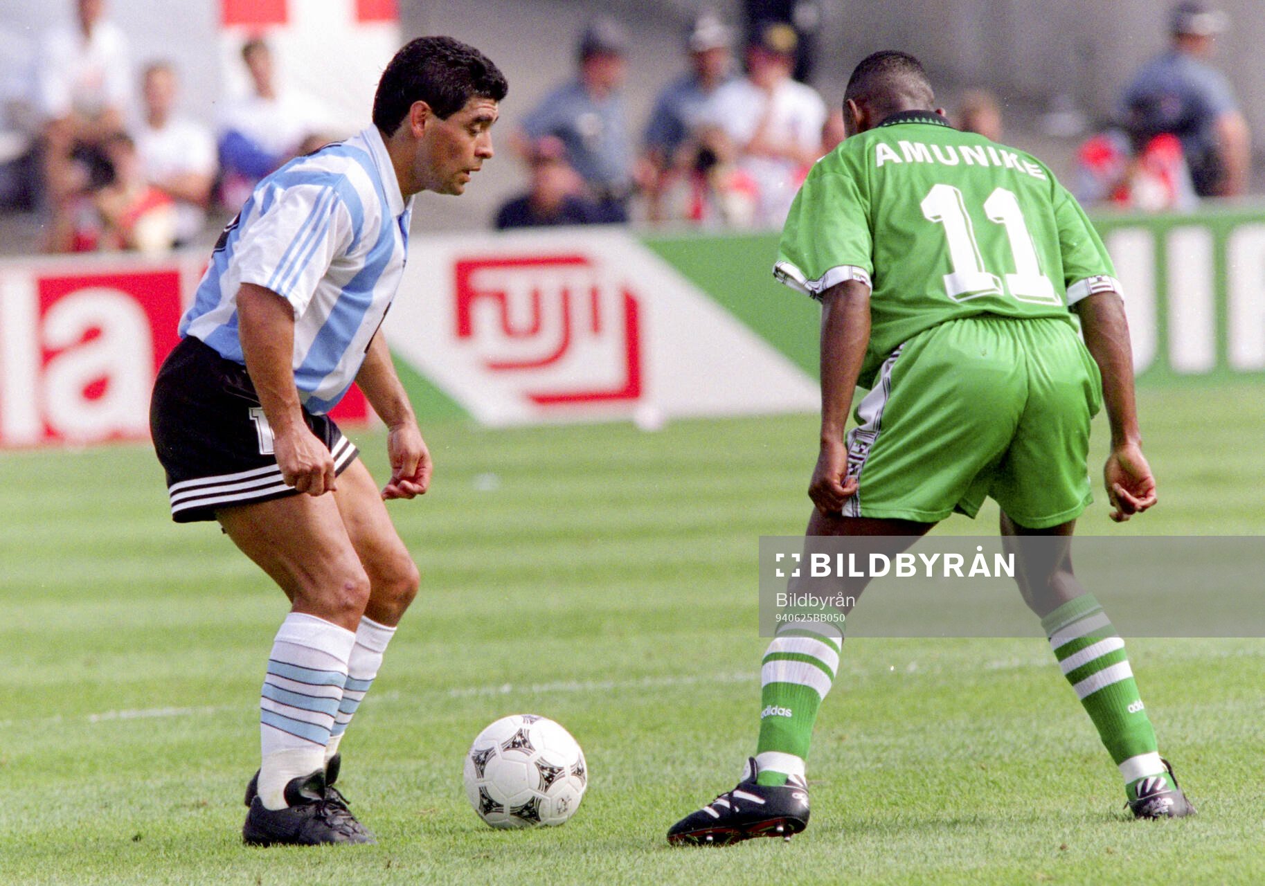 Football, FIFA World Cup 1994 (USA), Group D, Argentina -