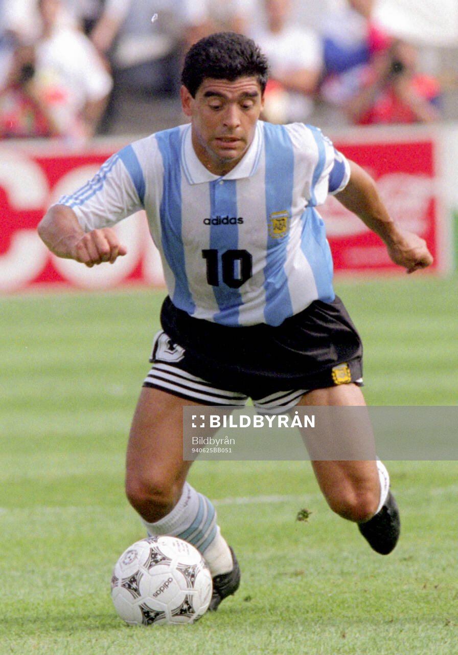 Football, FIFA World Cup 1994 (USA), Group D, Argentina -