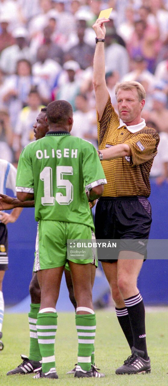 Football, FIFA World Cup 1994 (USA), Group D, Argentina -
