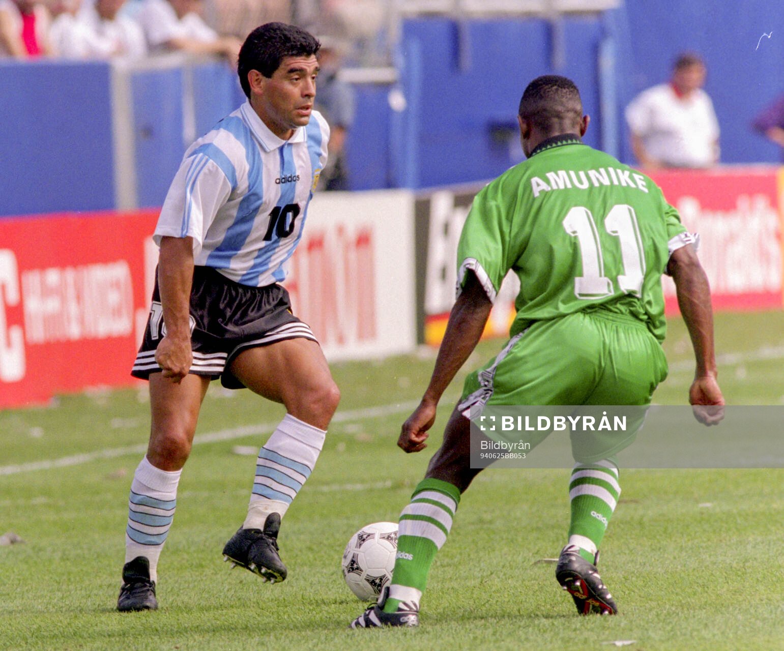 Football, FIFA World Cup 1994 (USA), Group D, Argentina -